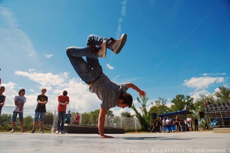 Festival "Dani urbane kulture" u Čačku | Autor fotografije: Marina Bugarčić