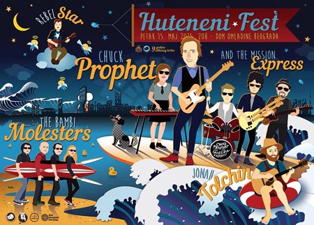 Huteneni fest u petak u Beogradu!