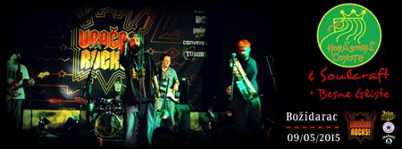 Hornsman Coyote & Soulcraft na Vračar Rocks