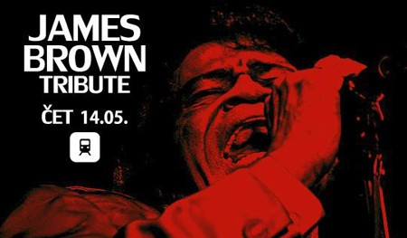 James Brown Tribute za soul sladokusce!