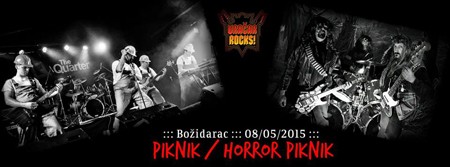 Piknik i Horror Piknik 8. maja u Božidarcu!