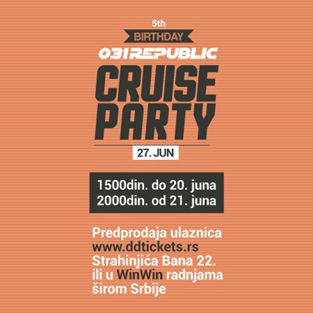 Proslava 5. rođendana "031 Republic"
