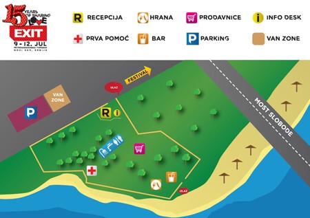 Ultimativno iskustvo za kampere Exit i Sea Dance festivala