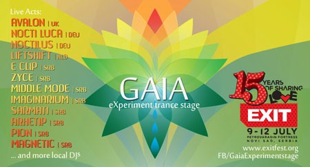 Gaia eXperiment bina 