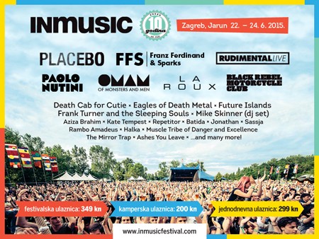 &Scaron;est razloga za&scaron;to posetiti INmusic festival