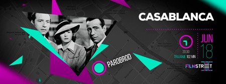 Kazablanka na Filmstreet-u!