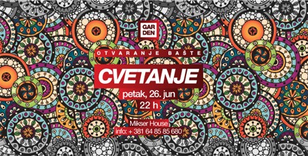 Nova oaza u srcu Savamale - Mikser GARDEN!