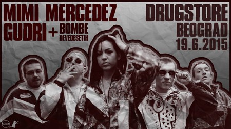 Mimi Mercedez u klubu Drug&sect;tore!