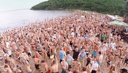Plaža Jaz uz Sea Dance najbolja u Evropi