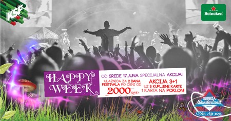 Serbia Wonderland Happy Week