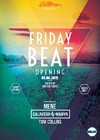Sunday Beat goes Friday Beat