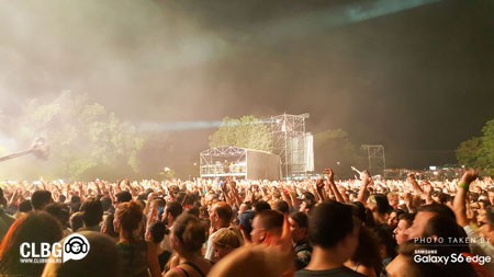 Exit 2015 - Photo by Marina Bugarčić - Via #GalaxyS6Edge 