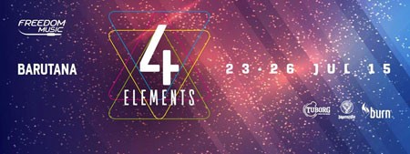 Novi festival "4 elements" u Barutani od 23. do 26. jula!
