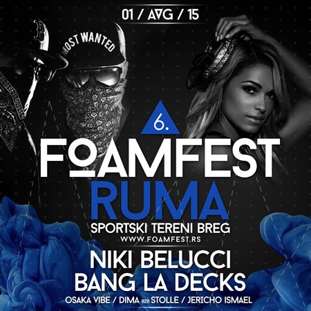 Bang La Decks & Niki Belucci u Rumi!