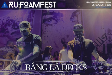 Bang La Decks & Niki Belucci u Rumi!