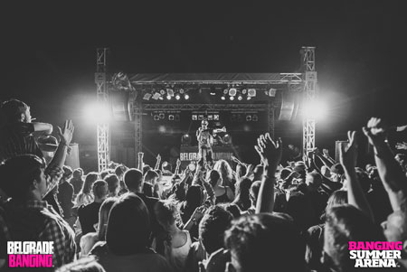Jeste li za trance na Belgrade Banging način?