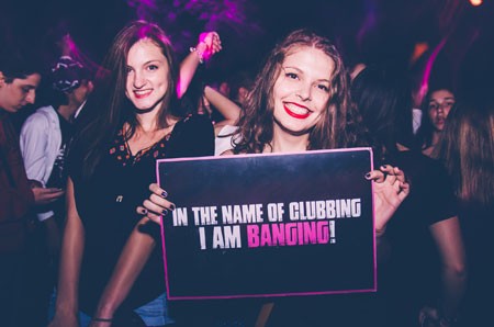 Jeste li za trance na Belgrade Banging način?