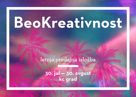 BeoKreativnost u KC Grad