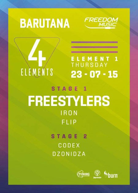 4 elements festival - Dan 1
