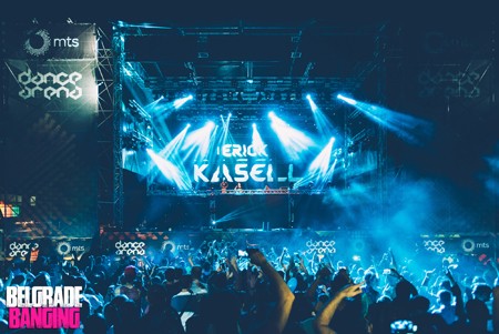 Erick Kasell posle EXIT Dance Arene najavljuje jo&scaron; jedan spektakl u subotu!