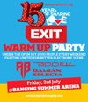 Vodimo te na EXIT žurku zagrevanja na Banging Summer Areni