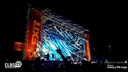 Exit 2015 - Photo by Marina Bugarčić - Via #GalaxyS6Edge Exit 2015 - Photo by Marina Bugarčić - Via #GalaxyS6Edge