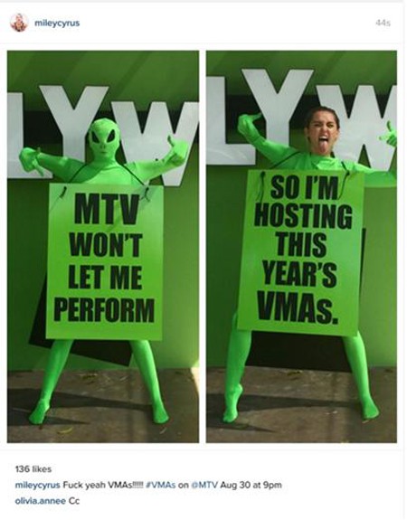 Otkrivene nominacije za 2015 MTV VMA