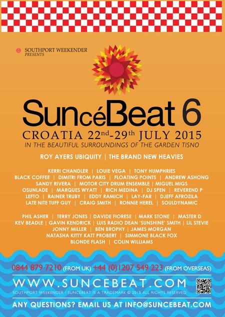 SUNc&eacute;Beat 2015 u Tisnom (HR)