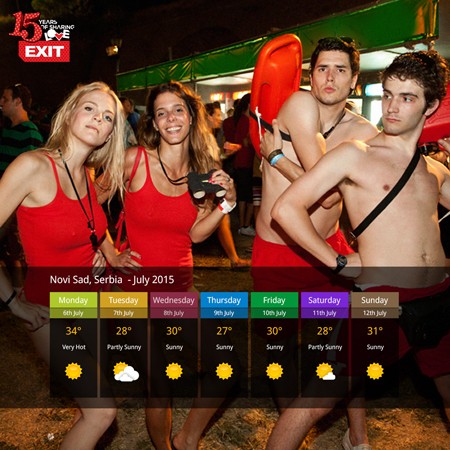 Sunčani Exit uz Positive Vibration Reggae, OTPle&scaron;i Latino i OTPevaj Karaoke!