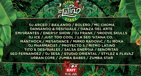 Sunčani Exit uz Positive Vibration Reggae, OTPle&scaron;i Latino i OTPevaj Karaoke!