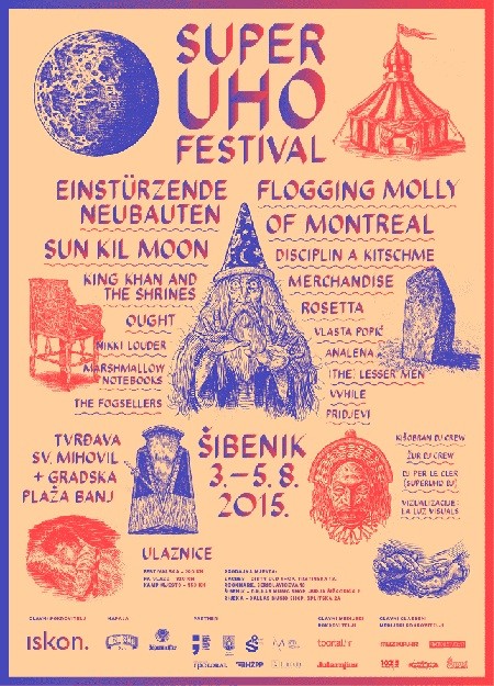Predstavljamo vam SuperUho Festival, &Scaron;ibenik