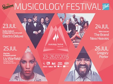 Musicology festival 23-26 jul 2015.