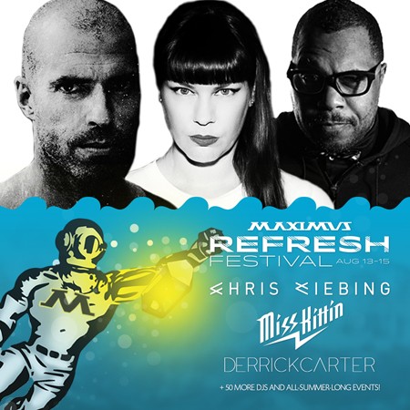 9. Refresh festival