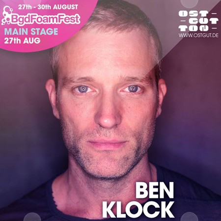 Ben Klock sutra na Adi Ciganliji!