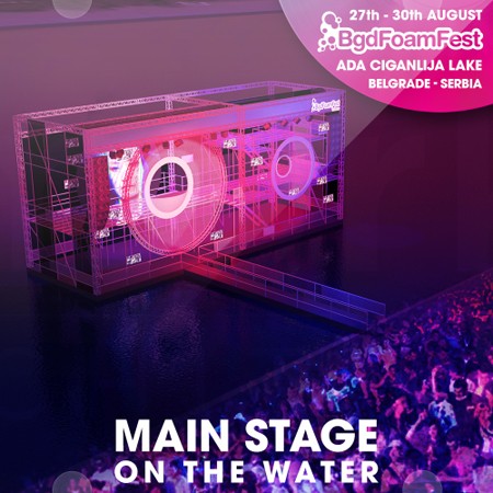 Ben Klock na Foam Festu!