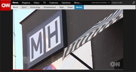 CNN Snimio reportažu o Savamali