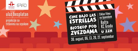 Ciklus filma na &scaron;panskom u KC Grad