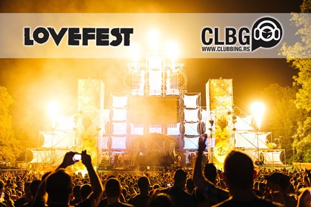 Clubbing.rs te vodi na LOVEFEST!
