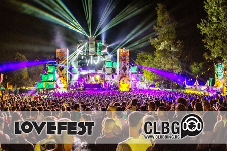 Clubbing.rs te vodi na LOVEFEST!