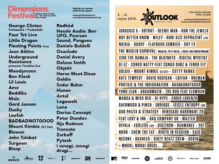 Manje od mesec dana do Outlook festivala!