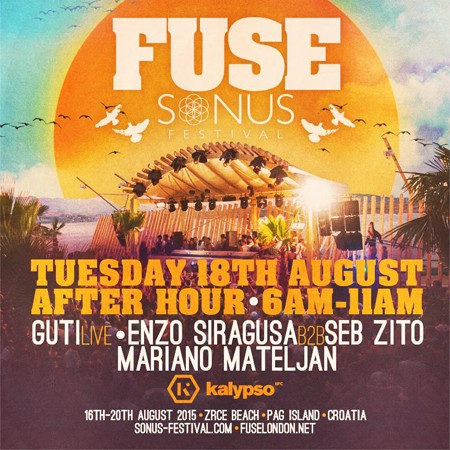 Ricardo Villalobos na afteru SONUS-a!