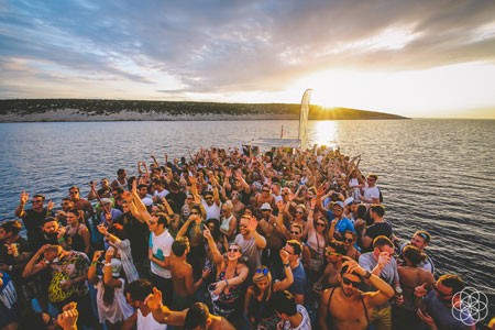 Boat party - Sonus 2015