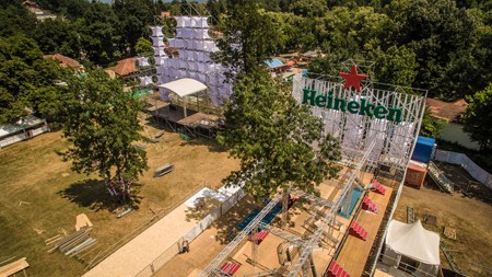 Sve spremno za početak Lovefesta!