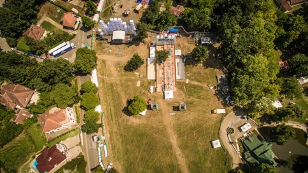 Sve spremno za početak Lovefesta! Sve spremno za početak Lovefesta!