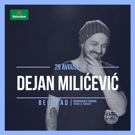 Dejan Milićević - Tropical Inn