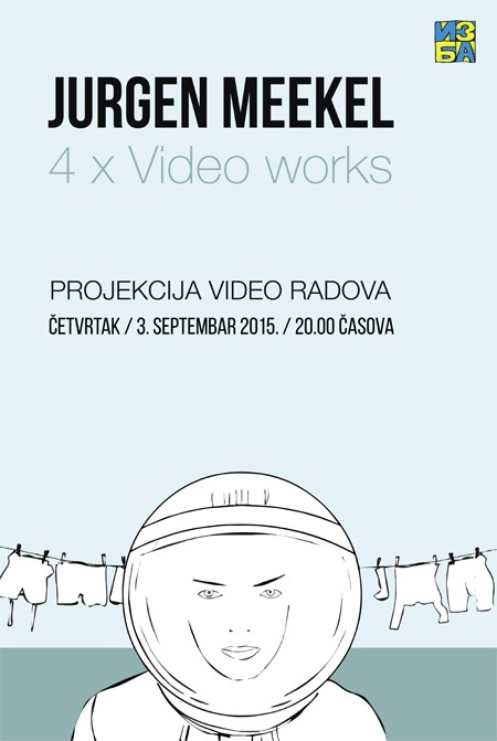 Projekcija video radova Jurgena Meekela!