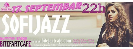 Sofijazz u BitefArtCafe-u!