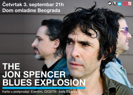 The Jon Spencer Blues Explosion @ DOB