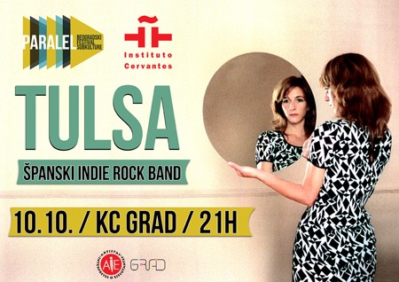 Nastup benda Tulsa na 4. Festivalu Paralel