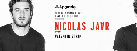 Nicolas Jaar za novi Apgrade 13. novembra